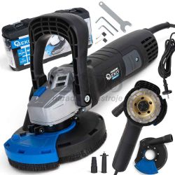 Br�ska na bet�n a omietky 125 mm, 1400 W  regul�cie ot��ok 2 800-10 000 ot/min, GEKO