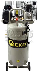 Vertiklny kompresor olejov, vkon 1,5 kW, 390 l/min, vzdunk 100 litrov, GEKO