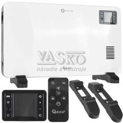 LCD konvektorov ohrieva 2300W s diakovm ovldanm a WiFi, GEKO
