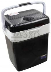 Turistick chladnika 32 l, 12V/230V, teplota do 17C,teplota zahrievania 50C, LCD, GEKO