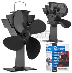 Ventilátor ku krbu bez magnetu, GEKO Ventilátor ku krbu bez magnetu, GEKO