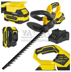 Akumulátorové nožnice na plot 450 mm, 4.0Ah 20V CoreX, GEKO Akumulátorové nožnice na plot 450 mm, 4.0Ah 20V CoreX, GEKO