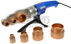 Polyfzna zvraka 1.500 W s nadstavcami 16, 20, 25, 32, 40, 50, 63 mm, 0-300C, GEKO