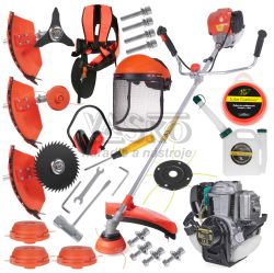 Krovinorez �tvortaktn�, 37,7 cm3 s pr�slu�enstvom, JOHN GARDENER