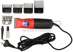 Strojek na strihanie psov a maiek, 55 W, 220 V, 4 nsady v dke 3, 6, 9, 12 mm, GEKO