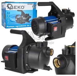 erpadlo zhradn 1200W, 230V/50Hz, 3800L/h, sacia vka 7 m, GEKO