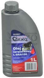 Kompresorov� olej L-DAA10, 1 liter, GEKO