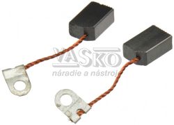 Uhlky do erpadla 6x10x15mm, 2 kusy, GEKO