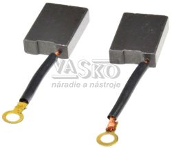 Uhlky do uhlovej brsky 230 5,2x16x21mm, 2 kusy, GEKO