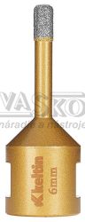 Vrtk diamantov korunkov, zvit M14 do uhlovej brsky priemer 6 mm, GEKO