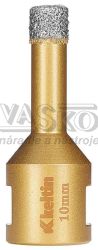 Vrtk diamantov korunkov, zvit M14 do uhlovej brsky priemer 10 mm, GEKO