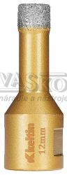 Vrtk diamantov korunkov, zvit M14 do uhlovej brsky priemer 12 mm, GEKO