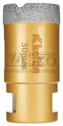 Vrtk diamantov korunkov, zvit M14 do uhlovej brsky priemer 30 mm, GEKO