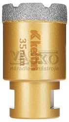 Vrtk diamantov korunkov, zvit M14 do uhlovej brsky priemer 35 mm, GEKO