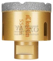 Vrtk diamantov korunkov, zvit M14 do uhlovej brsky priemer 55 mm, GEKO