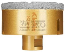 Vrtk diamantov korunkov, zvit M14 do uhlovej brsky priemer 82 mm, GEKO