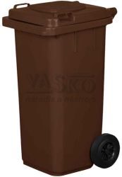 KUKA - n�doba na odpad 120 l, plastov� hned�