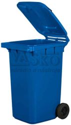 KUKA - ndoba na odpad 240 l, plastov modr