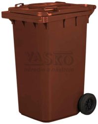 KUKA - n�doba na odpad 240 l, plastov� hned�