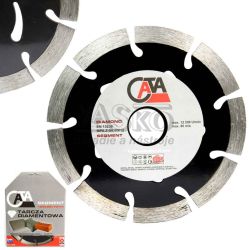 Diamantov� kot�� segmentov� 125 x 22,2 mm, v��ka segmentu 10 mm, CATA