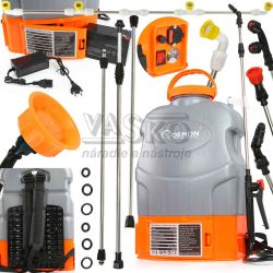 Postrekova� akumul�torov� 20 litrov�, akumul�tor 12V-8Ah, MAR-POL