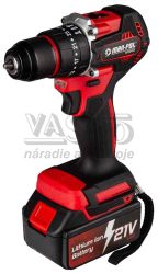 Akumul�torov� v�tac� skrutkova�, 2x 4Ah bat�ria, 1x nab�ja�ka, 120Nm, MAR-POL