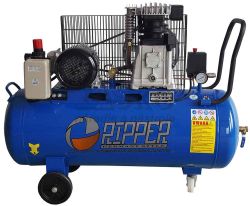 Kompresor, 2-piestov, 2,2 kW, 400V, 450 l/min, vzdunk 100 l, MAR-POL