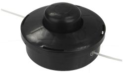 Hlava strunov� �ierna, z�vit M10 x 1,25, MAR-POL