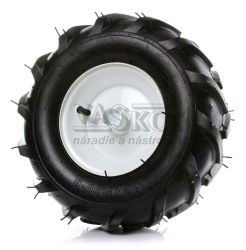 Koleso s loiskami, otvor 25 mm,  priemer 32,5 cm, rka 11 cm