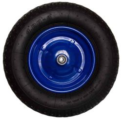 Nafukovacie koleso s loiskami priemer 40 cm, upnac otvor 10 mm, dka osky 16 cm,