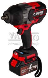 Akumul�torov� r�zov� u�ahov�k 1/2", 1500Nm, 2x 4Ah, 1x nab�ja�ka, MAR-POL