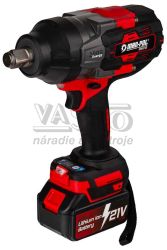 Akumul�torov� r�zov� u�ahov�k 3/4", 2000Nm, 2x 4Ah, 1x nab�ja�ka, MAR-POL