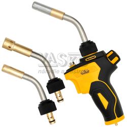 Plynov hork s 3 dzami na kartue MAP, 1340C, ELICO