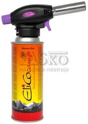 Sp�jkovacia lampa s piezo zapa�ova�om a kartu�ou 220g, oto�n� uz�ver, ELICO
