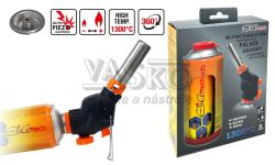 Sp�jkovacia lampa s piezo zapa�ova�om a kartu�ou 300ml, z�vit 7/16