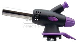Sp�jkovacia lampa na plynov� kartu�u s piezo zapa�ovan�m, oto�n� uz�ver, ELICO
