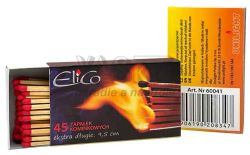 Krbové zápalky 95 mm, 45 ks, ELICO Krbové zápalky 95 mm, 45 ks, ELICO