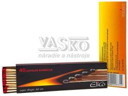Krbové zápalky extra dlhé 200 mm, 40 ks, ELICO Krbové zápalky extra dlhé 200 mm, 40 ks, ELICO