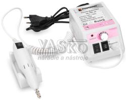 Mini brska s plynulou regulciou otok, max. 22.000 ot./min., 25 W, PM-FDP-25, POWERMAT