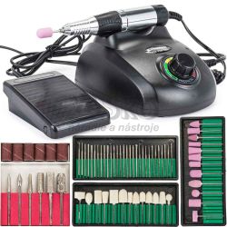 Mini brska s plynulou regulciou otok, max. 25000 ot./min., 45 W, PM-FDP-45T, POWERMAT