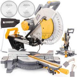 Pokosov elektrick pla 305 mm s posuvom, 2.200 W, vka rezu 105 mm, PM-UK-2200M