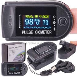 Pulzn oximeter, 0-100% , farebn display, POWERMAT