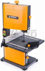 Psov pla 230V, 600 W, stl 30x30 cm, max. hbka rezu 80 mm, POWERMAT