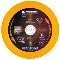 Diamantový kotúč 125 mm na sklo, POWERMAT Diamantový kotúč 125 mm na sklo, POWERMAT