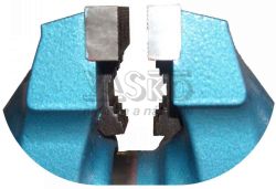 Zverk YORK 125 mm, LUX s elusami na trubky