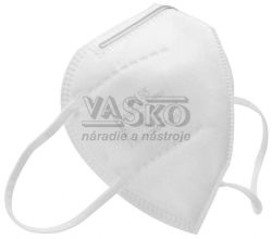 Ochranná maska KN95-FFP2 so statickými mikrovláknami, miera filtrácie 95%, GEKO