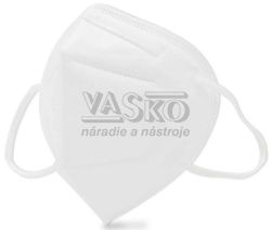 Ochrann maska KN95-FFP2 so statickmi mikrovlknami, miera filtrcie 95%, GEKO