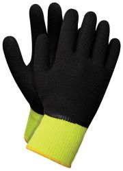 Ochrann rukavice ESKIMO zimn, zateplen, ltozelen, vekos 9, VASKO