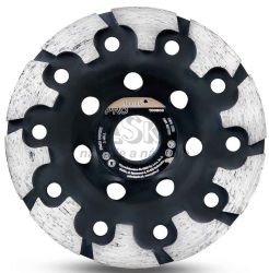 Brúsny diamantový kotúč 125x5x22,23 mm, segmentový typ-T, PROFI, TVARDY Brúsny diamantový kotúč 125x5x22,23 mm, segmentový typ-T, PROFI, TVARDY