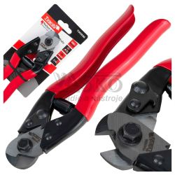 Klie�te na strihanie dr�tov a oce�ov�ch k�blov 190 mm, TVARDY
